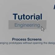 ProLeiT Tutorial Process Screens Changing Prototypes Without Opening The Designer
