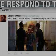 Police Respond To Tweet Studio C