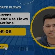 Episode 06 Access Current Record ID Use Flows In Quick Actions