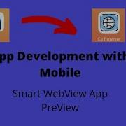 Smart Webview App Preview App Development With Aide