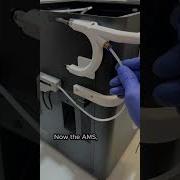 Универсальный разделитель нити для принтеров Bambu Lab P1 и X1 3d 3dprinter Bambulab Gadgets