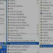 Ruby Getting The Interactive Command Window Prompt