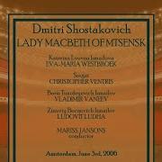 Shostakovich LADY MACBETH OF MTSENSK Amsterdam 03 06 2006