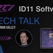 Технический обзор Введение в программное обеспечение ID11 от RTI