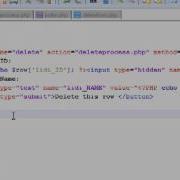 PHP MySQL Tutorial Add Update And Delete Part 5