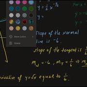 Example 3 Finding The Equation Of The Normal Line To The Curve