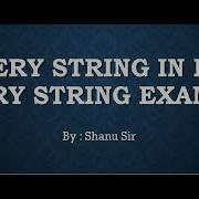 Query String In PHP In HINDI WIth Example
