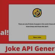 Random Joke Generator Project Javascript Fetch API