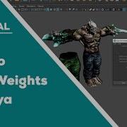 Autodesk Maya How To Copy Skin Weights In Maya Maya 3d Tutorial