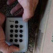 How To Pick Push Button Master Lock Realtor Lockbox