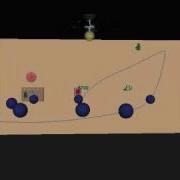 Bouncing Grav Spheres MEL Script