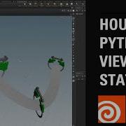 Houdini Python Viewer State Interactive Curve Point Rotation And Scaling Tutorial