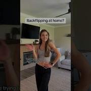 How To BACKFLIP At HOME Backtuck Backflip Tutorial Gymnastics Cheer Dance Acro