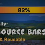 How To Create A Reusable Resource Bar In Unity 6 For HP MP Energy Progress Bars