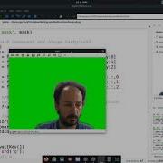 Fake Chroma Key Using Python And OpenCV