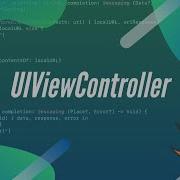 UIViewControllers In IOS And Swift