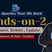 SQL Handson 2 25 Insert Update Delete Employee Record Management SQl Dataanalytics