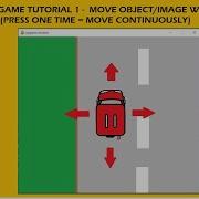 Move Object Image With Keyboard And Set Background Pygame Tutorial 1