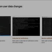 Change Notifications With Microsoft Graph June 2019