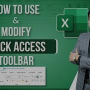 How To Use Quick Access Toolbar In Excel How To Customize Quick Access Toolbar In Excel Excel
