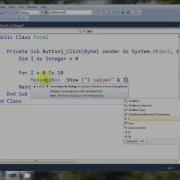 Visual Basic NET Tutorial 17 Understanding For Loop In VB NET YouTube