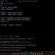 Compare Images Using Python