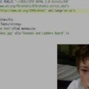 XHTML Tutorial Structure