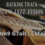 Backing Track Slow Jazz Fusion II V I In One Bar In C