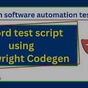 How To Record Software Automation Test Using Playwright Codegen