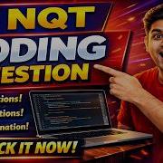 TCS NQT Coding Question In Java Move Zeros Best Approach Dry Run
