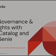 Data Governance AI Insights With Unity Catalog And AI BI Genie