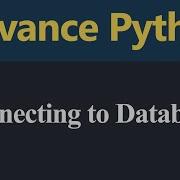 How To Make Connection To Database In Python Hindi