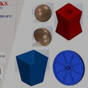7 Shelling Ribs Draft Symmetry SOLIDWORKS Course SOLIDWORKS Tutorials