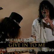 Michael Jackson Give In To Me Live Dangerous Tour 1993 Edit Recharged