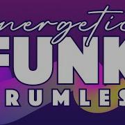 Energetic Funk Drumless Track