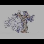 Genetic Algorithm Walkers As U2 Music Video