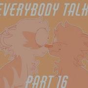 Everybody Talks Multifandom Color Pallete Shipping MAP 16