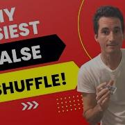 My EASIEST False Shuffle Super Easy Overhand False Shuffle With Cards