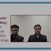Interview With Team DataWay 2023 GovHack Honourable Mention