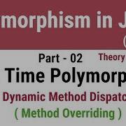 Polymorphism In Java Part 02 Run Time Polymorphism In Detail Hindi