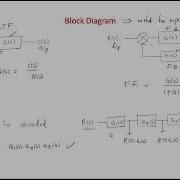 Block Diagram Mason S Gain CS Control Systems Lec 08