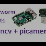Use OpenCV And PiCamera2 With Raspberry BookWorm