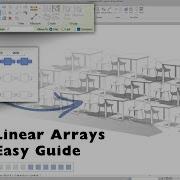REVIT LINEAR ARRAYS EASY GUIDE
