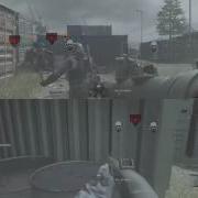 Cod4 Remastered Domination Shipment Split Screen