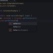 Java Outputting Calendar Date To Console