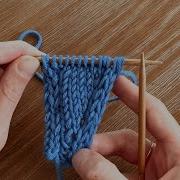 How To Knit An I Cord On A Scarf Edge Knitting Tutorial
