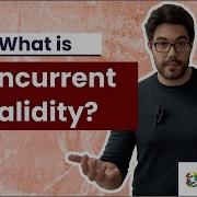 What Is Concurrent Validity