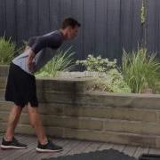 Split Stance Hinge