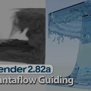 Blender Tutorial Mantaflow Guides Smoke Fluid Simulations