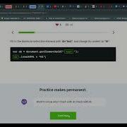 16 Selecting Elements JavaScript Intermediate Sololearn